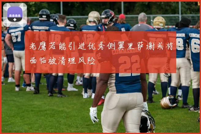 老鹰若能引进优秀侧翼里萨谢或将面临被清理风险